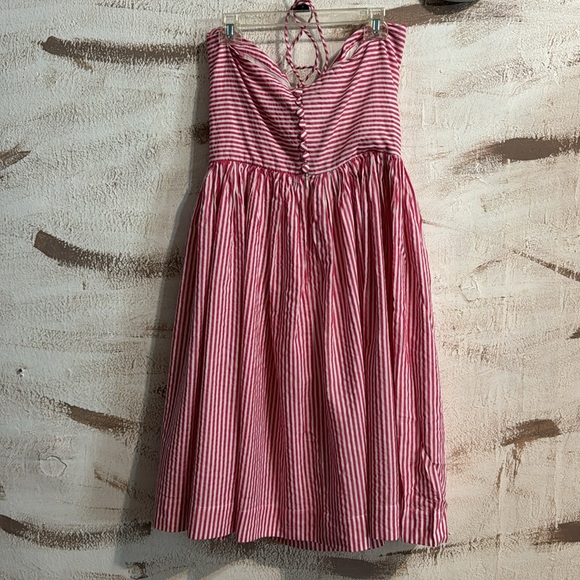 Family Affairs Goldie Striped Dress - Picture 7 of 8